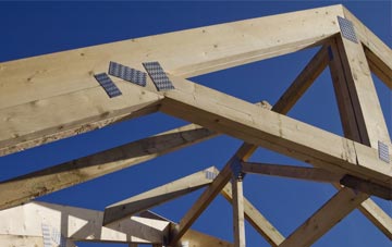 Old Denaby roof trusses for new builds and additions